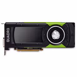 PNY VCQGP100-PB carte graphique NVIDIA Quadro GP100 16 Go High Bandwidth Memory (HBM)