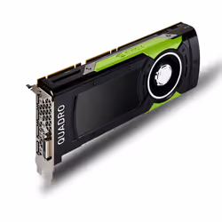 PNY VCQGP100-PB carte graphique NVIDIA Quadro GP100 16 Go High Bandwidth Memory (HBM)