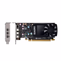 PNY VCQP400-PB, Quadro P400, 2 Go, GDDR5, 64 bit, 5120 x 2880 pixels, PCI Express x16