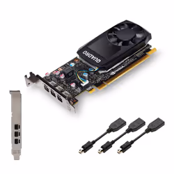 PNY VCQP400-PB carte graphique NVIDIA Quadro P400 2 Go GDDR5
