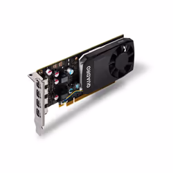 PNY VCQP600DVI-PB carte graphique NVIDIA Quadro P600 2 Go GDDR5