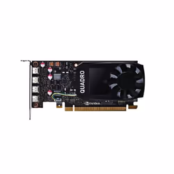 PNY VCQP1000DVI-PB carte graphique NVIDIA Quadro P1000 4 Go GDDR5