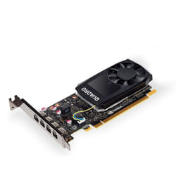 PNY VCQP1000DVIBLK-1 carte graphique NVIDIA Quadro P1000 4 Go GDDR5