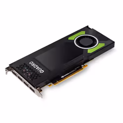 PNY VCQP4000-PB carte graphique NVIDIA Quadro P4000 8 Go GDDR5