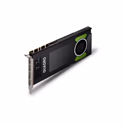 PNY VCQP4000-PB carte graphique NVIDIA Quadro P4000 8 Go GDDR5