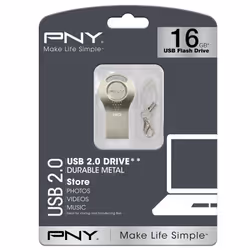 PNY Attaché i 16 GB lecteur USB flash 16 Go USB Type-A 2.0 Or - Vue supplémentaire 4