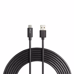 PNY C-UA-TC-K20-10 câble USB 3 m USB 2.0 USB A USB C Noir