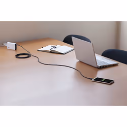 PNY C-UA-TC-K20-10 câble USB 3 m USB 2.0 USB A USB C Noir