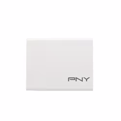 PNY P-AC-3UF1TC-WEU30-RB chargeur d'appareils mobiles Universel Blanc Secteur Intérieure