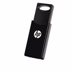 HP v212w, 32 Go, USB Type-A, 2.0, 14 Mo/s, Slide, Noir