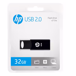 HP v212w lecteur USB flash 32 Go USB Type-A 2.0 Noir