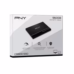 PNY CS900 2.5" 960 Go Série ATA III 3D TLC NAND - Vue supplémentaire 5