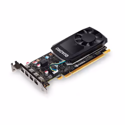 PNY VCQP620-PB, Quadro P620, 2 Go, GDDR5, 128 bit, 5120 x 2880 pixels, PCI Express x16 3.0