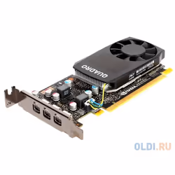 Carte graphique - PNY - Quadro P400 - 2 Go GDDR5 - PCIe 3.0 x16 - 3 x Mini DisplayPort