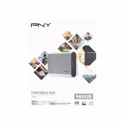 PNY Elite 960 Go Argent