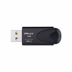 PNY Attache 4 lecteur USB flash 16 Go USB Type-A 3.2 Gen 1 (3.1 Gen 1) Noir - Vue supplémentaire 4