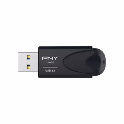 PNY Attache 4 lecteur USB flash 128 Go USB Type-A 3.2 Gen 1 (3.1 Gen 1) Noir - Vue supplémentaire 4