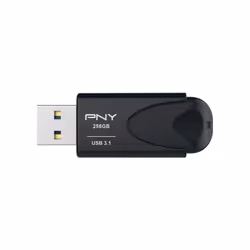 PNY Attache 4 lecteur USB flash 256 Go USB Type-A 3.2 Gen 1 (3.1 Gen 1) Noir - Vue supplémentaire 4