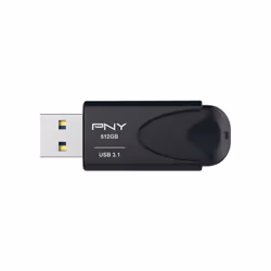 PNY Attache 4 lecteur USB flash 512 Go USB Type-A 3.2 Gen 1 (3.1 Gen 1) Noir - Vue supplémentaire 4