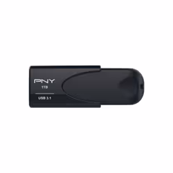 PNY Attaché 4 lecteur USB flash 1 To USB Type-A 3.2 Gen 1 (3.1 Gen 1) Noir