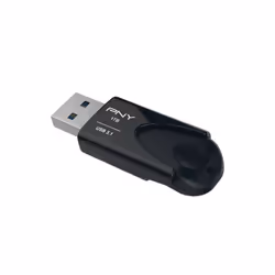 PNY Attaché 4 lecteur USB flash 1 To USB Type-A 3.2 Gen 1 (3.1 Gen 1) Noir