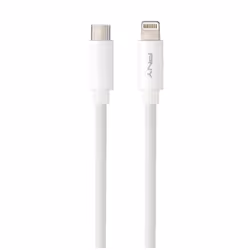 PNY C-TC-LN-W01-10 câble Lightning 3 m Blanc