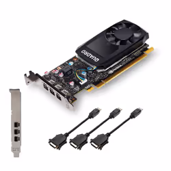 PNY VCQP400DVIV2-PB, Quadro P400 V2, 2 Go, GDDR5, 64 bit, 5120 x 2880 pixels, PCI Express x16 3.0