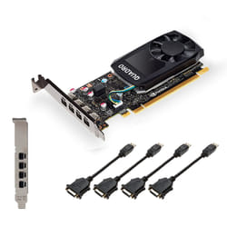 PNY VCQP620DVIV2-PB carte graphique NVIDIA Quadro P620 V2 2 Go GDDR5