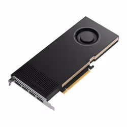 PNY VCNRTXA4000-PB, RTX A4000, 16 Go, GDDR6, 256 bit, 7680 x 4320 pixels, PCI Express x16 4.0