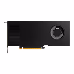 PNY VCNRTXA4000-SB, RTX A4000, 16 Go, GDDR6, 256 bit, 7680 x 4320 pixels, PCI Express x16 4.0