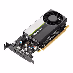 PNY T400, T400, 4 Go, GDDR6, 64 bit, 7680 x 4320 pixels, PCI Express x16 3.0