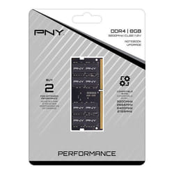 Mémoire pour ordinateur portable - Pny - MN8GSD43200-SI - DDR4 - 8 Go - 3200 MHz - CL20
