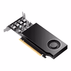PNY VCNRTXA400-SB carte graphique NVIDIA RTX A400 4Go GDDR6