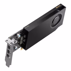 PNY VCNRTXA400-SB carte graphique NVIDIA RTX A400 4 Go GDDR6 - Vue supplémentaire 6