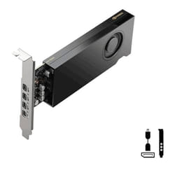 Coprocesseur graphique - PNY - Quadro RTX 2000E - 16 Go GDDR6 - Mini DisplayPort - PCI-Express x4