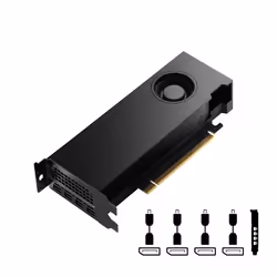 PNY VCNRTX4000ADALP-PL carte graphique NVIDIA Quadro RTX 4000 20 Go GDDR6 - Vue supplémentaire 3