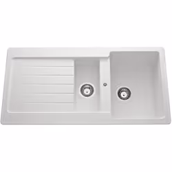Modèle : Typos EV5111 Encastrement : L 980 x P 480 mm Matière(s) : Cristalite (Schock) Finition : Granite Couleur : Alpina 11 ...