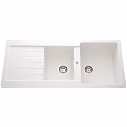 Modèle : Typos EV5121 Encastrement : L 1140 x P 480 mm Matière(s) : Cristalite (Schock) Finition : Granite Couleur : Alpina 1 ...