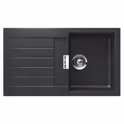 Modèle : Signus EV22401 Encastrement : L 840 x P 480 mm Matière(s) : Cristadur (Schock) Couleur : Magma 119, noir soyeux Prov ...
