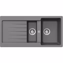 Modèle : Typos EV5111 Encastrement : L 980 x P 480 mm Matière(s) : Cristalite (Schock) Finition : Métallisé Couleur : Croma 0 ...