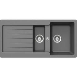 Evier Cristalite schock typos EV5111 Croma 022 métallisé