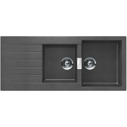 Evier Cristadur Schock signus EV22421 Stone 068 2 bacs