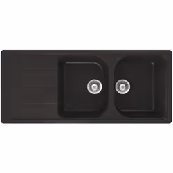 Matière(s) : Cristalite (Schock) Finition : Métallisé Couleur : Nera 118, noir métallisé Dimensions : Hors-tout (L)1160 x (P) ...