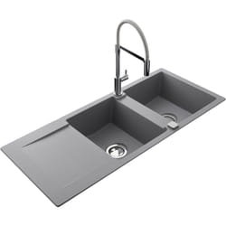 Vier de cuisine Cristalite epure - l 1160 x l 500 x p 181 mm - sous-meuble 80 cm - Croma