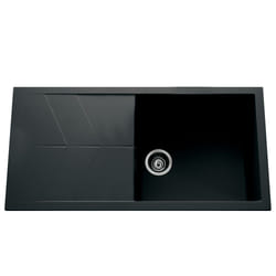 LUISINA EV80011MN2118 évier Evier encastré Rectangulaire