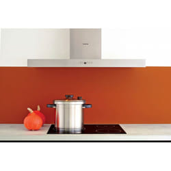 Hotte decor silver h 10490 015
