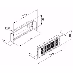 Catégorie : AspirationType : ACCESSOIRES ET CONSOMMABLES HOTTEType de produit : Accessoires hotte