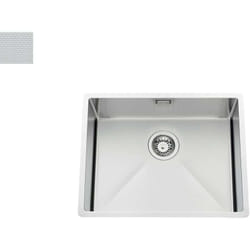 Evier Luisina Vibrato EVSP54 Inox Nid d'abeille - 000000