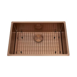 Evier Luisina Legato EV620 Inox pvd Cuivre - 000000