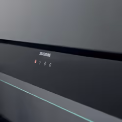 Hotte Cuisine Silverline Encastrable Celeno Noir 90 Cm - Vue supplémentaire 2
